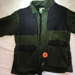 Cabela's Dry-Plus Out Door Gear Jacket Green